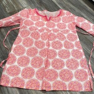 Calypso St Barth for Target Patterned Tunic -  14-16